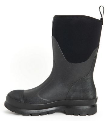 Image showing 6 th Muck Boot Company Women's Chore Mid Classic Boots, Black
