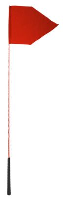 Image showing  Flag Stock Whip, 50 in., Assorted.