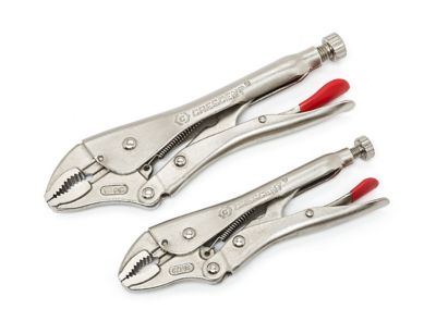 Crescent 7 in. and 10 in. Locking Pliers, 2 pc.