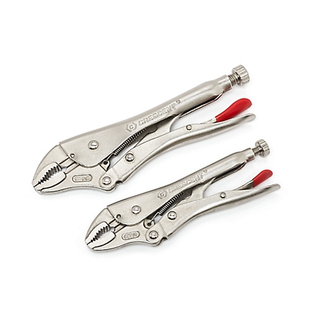 Crescent 7 in. and 10 in. Locking Pliers, 2 pc.