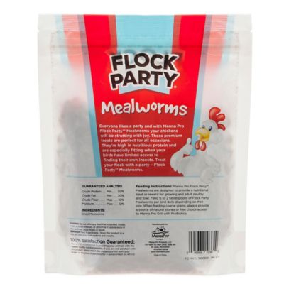 Image showing  Mealworm Poultry Treats