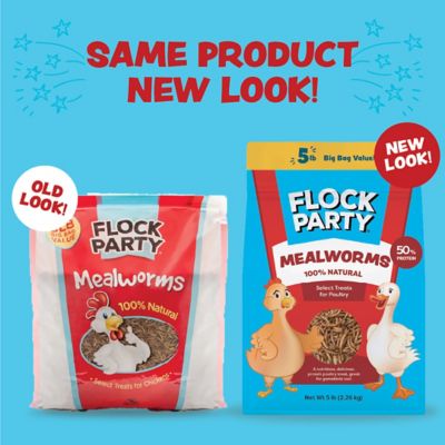 Image showing  Mealworm Poultry Treats