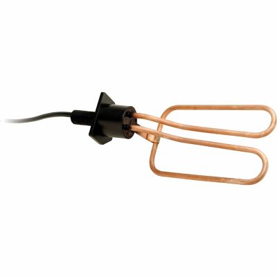 Farm Innovators 1,500W Universal Drain Plug De-Icer for 70-300 gal. Tanks