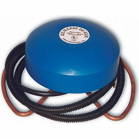 Farm Innovators 1,500W Floating Tank De-Icer for Metal Stock Tanks up to 70-250 gal.