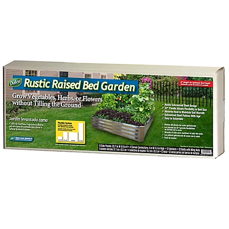 Dalen Rustic Raised Bed Garden