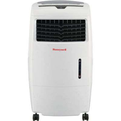 Honeywell 500 CFM Indoor Evaporative Air Cooler (Swamp Cooler), 300 sq. ft., 235W Consumption, Remote Control