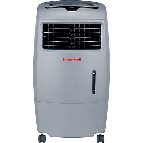 Honeywell 500 CFM Indoor/Outdoor Evaporative Air Cooler (Swamp Cooler) w/ Remote Control, 235 Watt, for 300 sq. ft., CO25AE