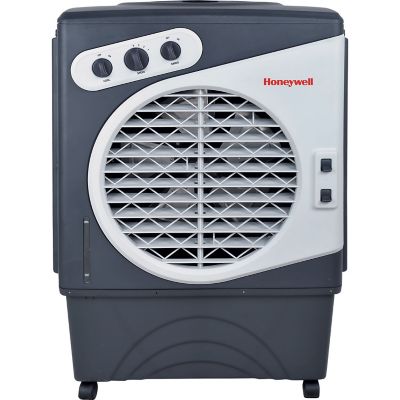 1540 CFM Indoor/Outdoor Evaporative Air Cooler (Swamp Cooler) w/ Mechanical Controls, 220W, for 850 sq. ft. - Honeywell CO60PM