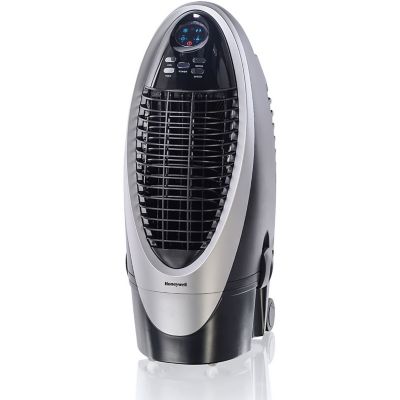 Black & Decker Evaporative Air Cooler-Portable Cooling Fan with LED  Display, BEAC75