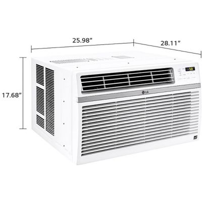 Lg 18 000 Btu 230v Air Conditioner With Remote Control Lw1816er At Tractor Supply Co