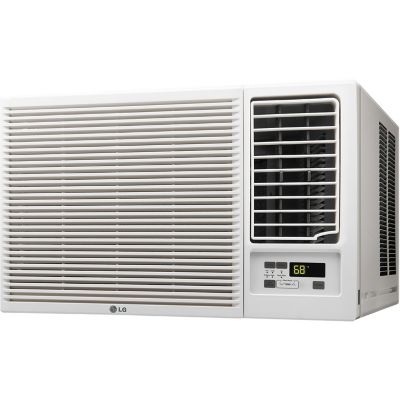 Lg 18 000 Btu 230v Air Conditioner With 12 000 Btu Supplemental Heat Function Lw1816hr At Tractor Supply Co