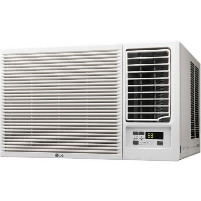 LG 23,000 BTU 230V Air Conditioner with 11,600 BTU Supplemental Heat Function