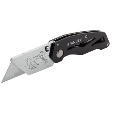 Image showing  2 in. Fixed Blade Folding Utility Pocket Knife