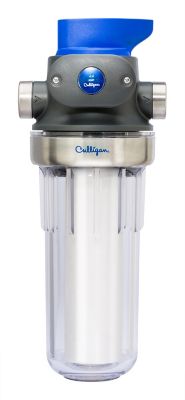 CULLIGAN Clear Water Filter Housing with P5 3/4 in. Inlet/Outlet, 4 GPM Flow Rate, 30-100 PSI Range, 40-100 Degree F Range