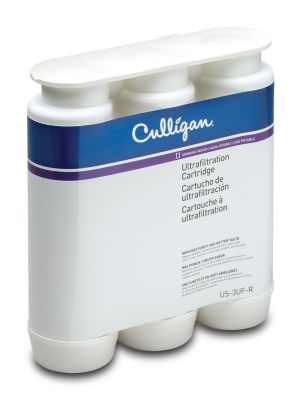 CULLIGAN Cartridge Cassette Replacement System, 0.75 GPM Flow Rate (at 60 PSI), 30-100 PSI, 40-100 Degree F Range