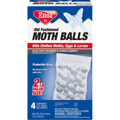 Enoz 2 lb. Old Fashioned Moth Balls