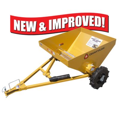 Countyline Compact Manure Spreader Ms10 At Tractor Supply Co