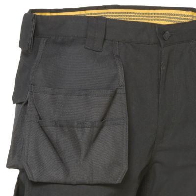 Image showing 5 th Caterpillar Men's Classic Fit High-Rise Trademark Work Trousers
