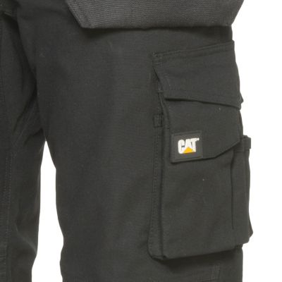Image showing 7 th Caterpillar Men's Classic Fit High-Rise Trademark Work Trousers