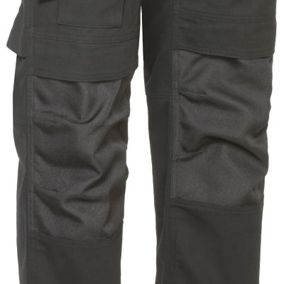 Image showing 9 th Caterpillar Men's Classic Fit High-Rise Trademark Work Trousers