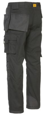 Image showing 2 th Caterpillar Men's Classic Fit High-Rise Trademark Work Trousers