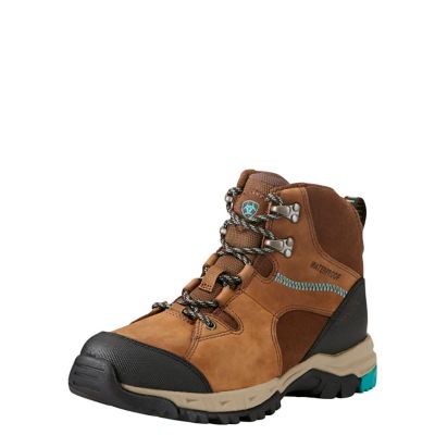 ariat women's steel toe shoes