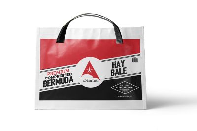 Ametza Bermuda Hay Bale Horse Feed, 50 lb.