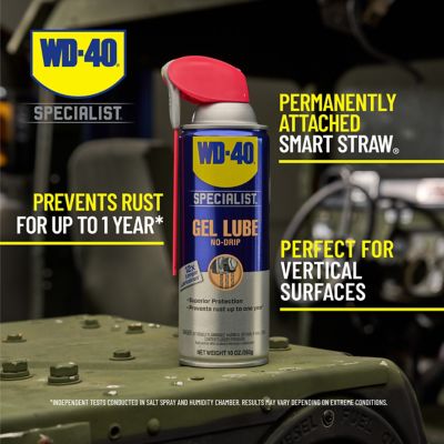 Image showing  10 oz. Specialist Gel Lube with Smart Straw