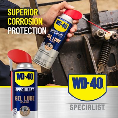 Image showing 5 th WD-40 10 oz. Specialist Gel Lube with Smart Straw