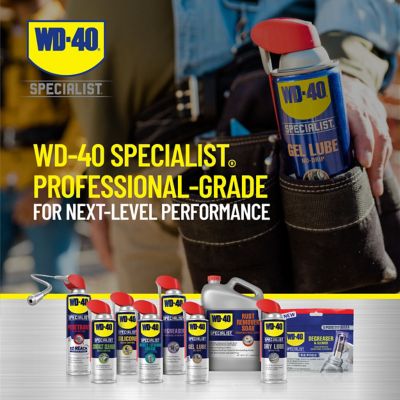 Image showing 7 th WD-40 10 oz. Specialist Gel Lube with Smart Straw