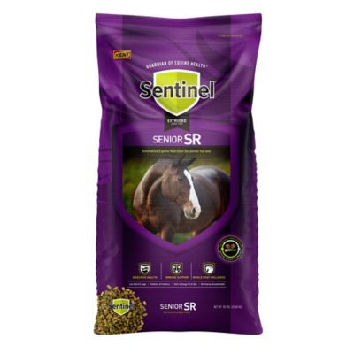 Kent Sentinel Senior Extruded Horse Feed, 50 lb.