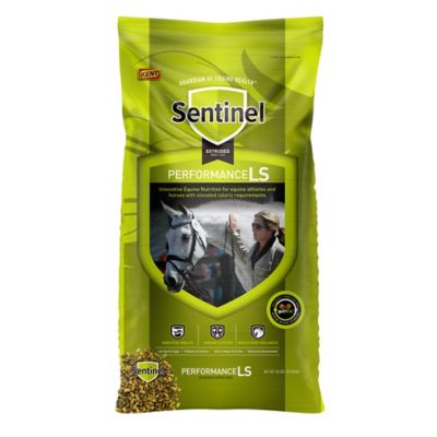 Kent Sentinel Performance LS Extruded Horse Feed, 50 lb.