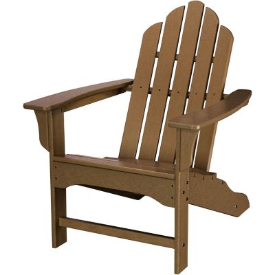 Hanover All-Weather Contoured Adirondack Chair, Teak