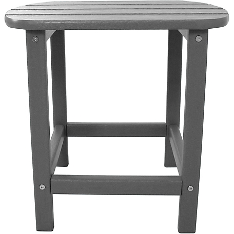 Hanover All-Weather Patio Side Table, Gray