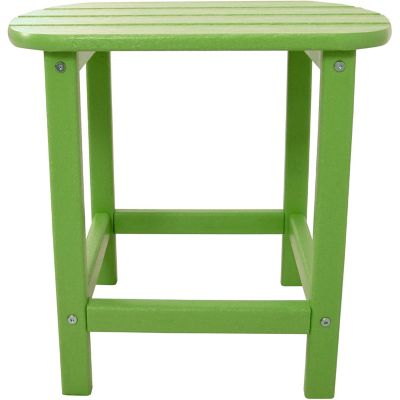 Hanover All-Weather Side Table - Lime, HVSBT18LI