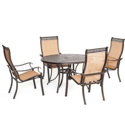 Hanover 5 pc. Manor Outdoor Dining Set