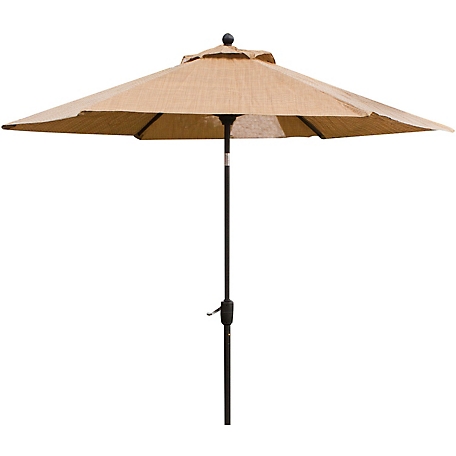 Hanover 9 ft. Monaco Table Umbrella