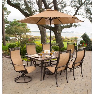 Image showing  9 ft. Monaco Table Umbrella
