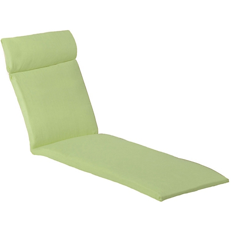 Hanover Orleans Chaise Lounge Cushion, Avocado Green