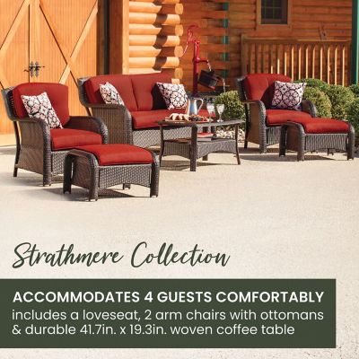 Image showing  6 pc. Strathmere Lounge Set