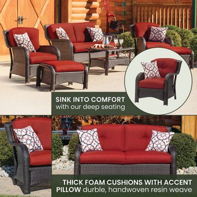 Image showing  6 pc. Strathmere Lounge Set