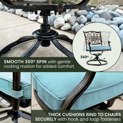 Image showing  Traditions 7-Piece Dining Set, TRADDN7PCSW-BLU