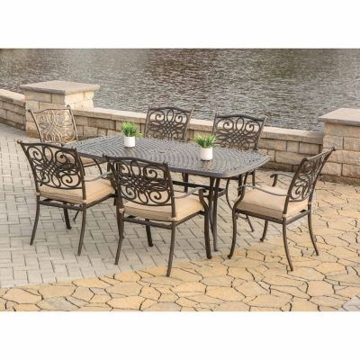 Image showing  Traditions 7-Piece Outdoor Dining Set, TRADITIONS7PC