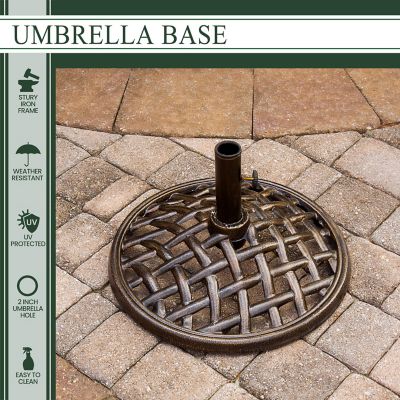 Image showing  Iron Umbrella Base, 20 lb.