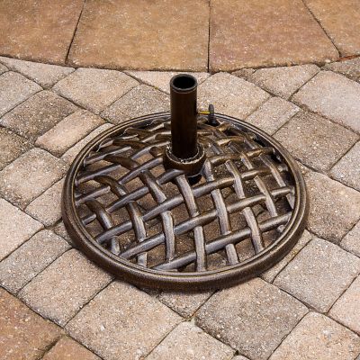 Image showing  Iron Umbrella Base, 20 lb.