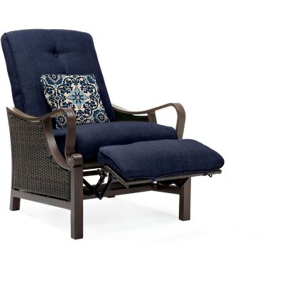 Image showing  Ventura Outdoor Luxury Recliner, Navy
