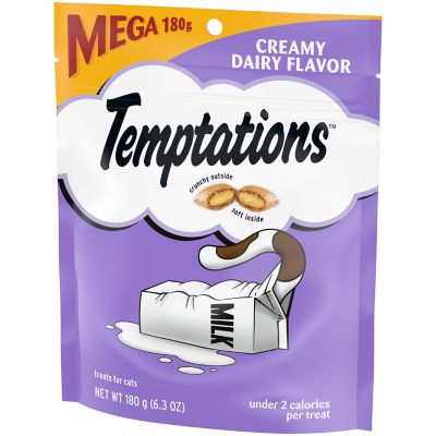 Image showing  Classic Creamy Crunchy and Soft Dairy Flavor Cat Treats, 6.3 oz.