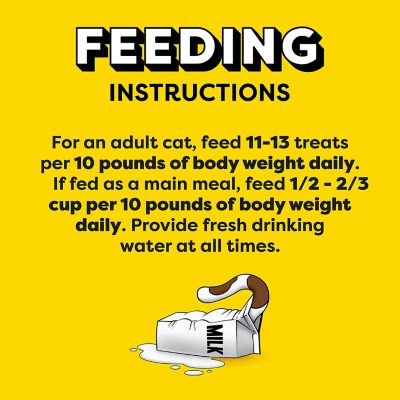 Image showing  Classic Creamy Crunchy and Soft Dairy Flavor Cat Treats, 6.3 oz.