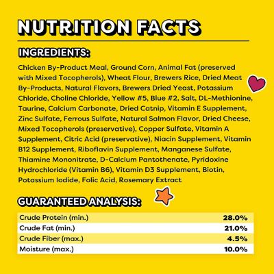 Image showing 9 th Temptations Classic Crunchy and Soft Cat Treats Blissful Catnip Flavor, 3 oz. Pouch