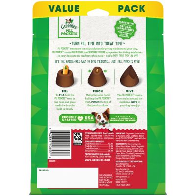 Image showing  Pill Pockets Hickory Smoke Flavor Pill Hiding Treats for Dogs, 60 ct.